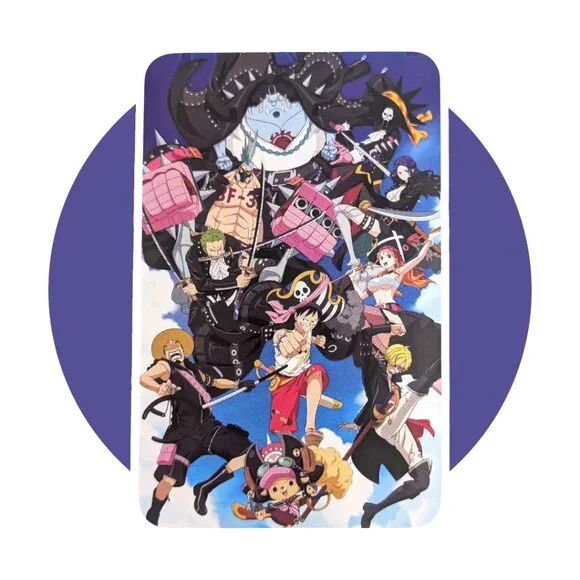 trading card single sleeves One Piece Trading Card Game - Card Sleeve Set 1 - Set of 4 Sleeve Type